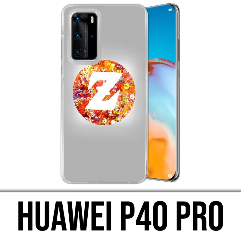 Custodia per Huawei P40 PRO - Logo Dragon Ball Z
