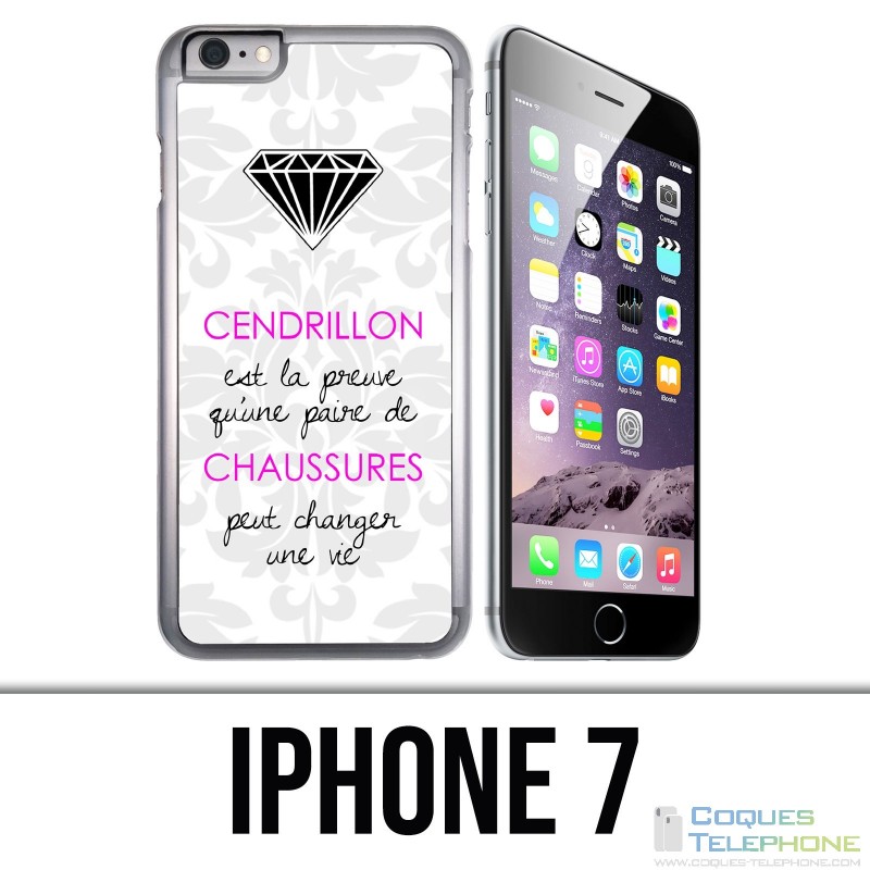 IPhone 7 Case - Cinderella Quote