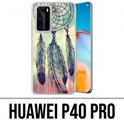 Huawei P40 PRO Case - Dreamcatcher Feathers