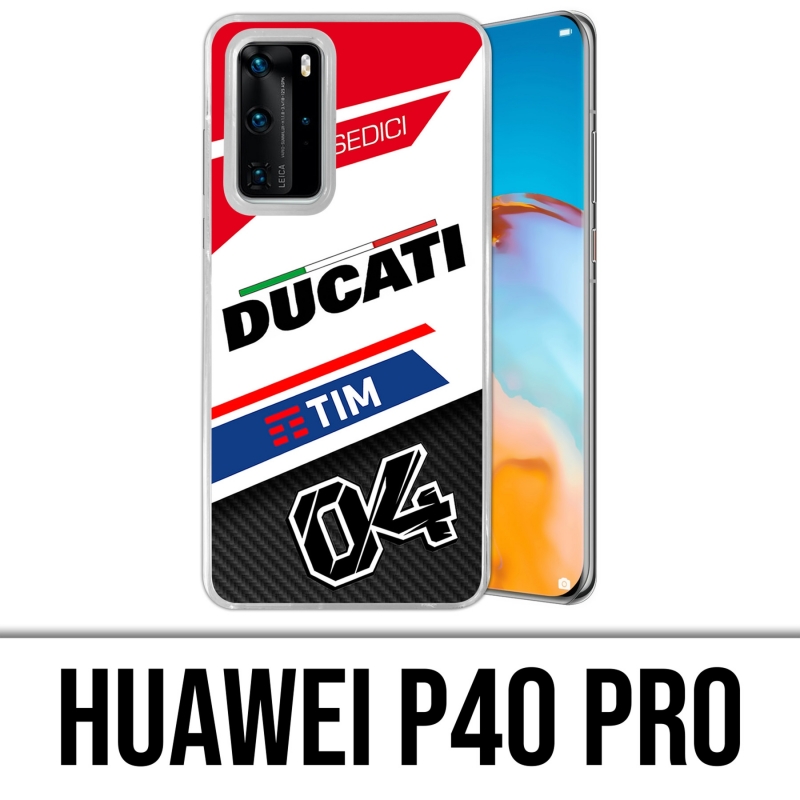 Custodia Huawei P40 PRO - Ducati Desmo 04