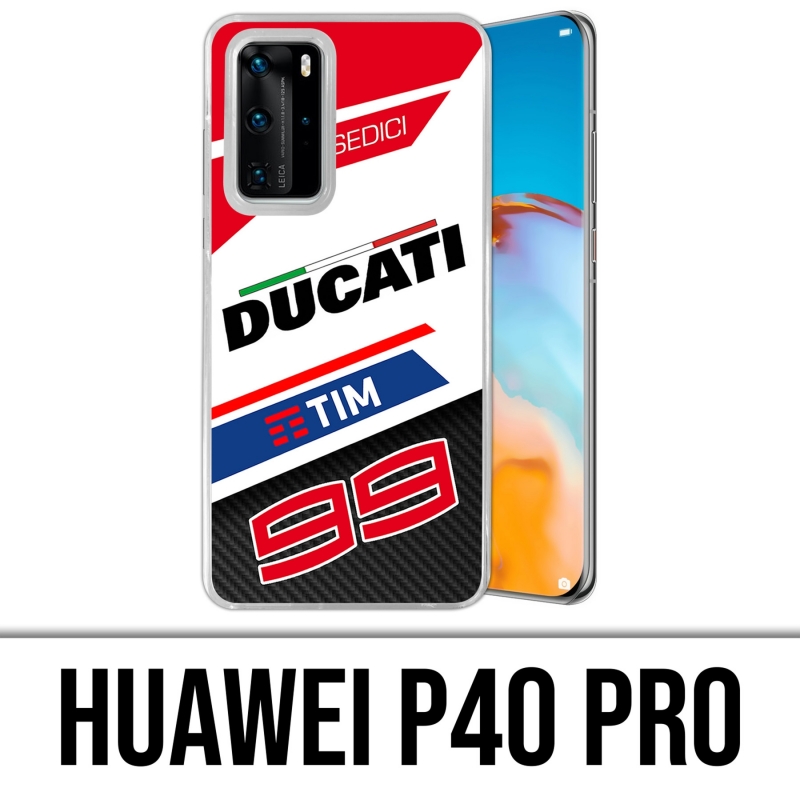 Custodia Huawei P40 PRO - Ducati Desmo 99