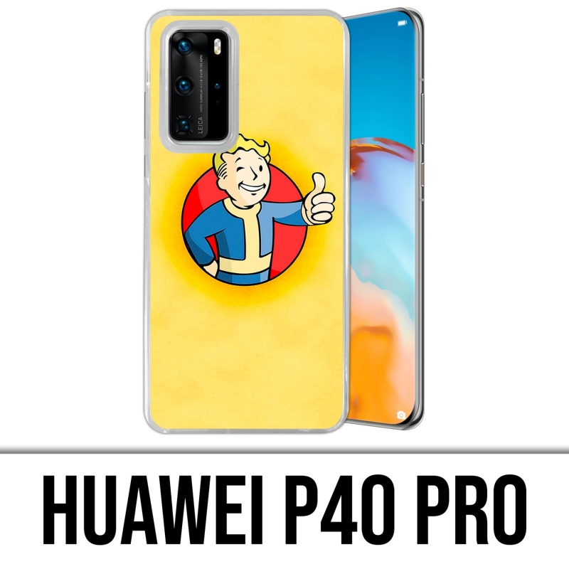 Coque Huawei P40 PRO - Fallout Voltboy