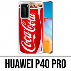 Huawei P40 PRO Case - Fast Food Coca Cola