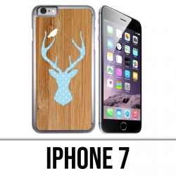 Custodia per iPhone 7 - Cervo di legno