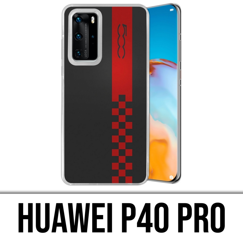 Coque Huawei P40 PRO - Fiat 500