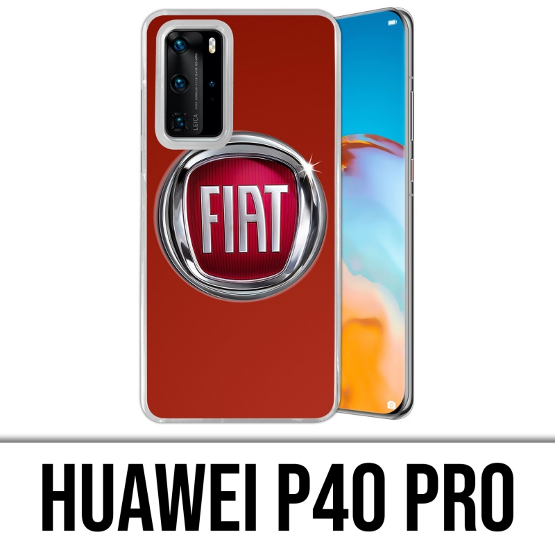 Custodia per Huawei P40 PRO - Logo Fiat