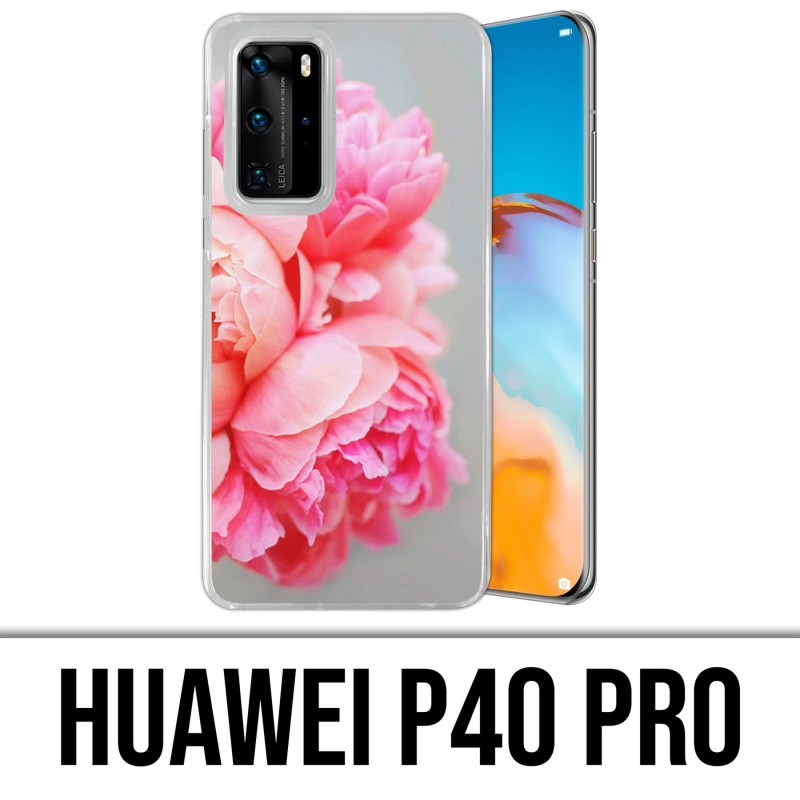 Huawei P40 PRO Case - Blumen