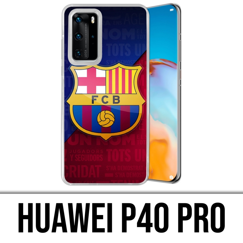 Coque Huawei P40 PRO - Football Fc Barcelone Logo
