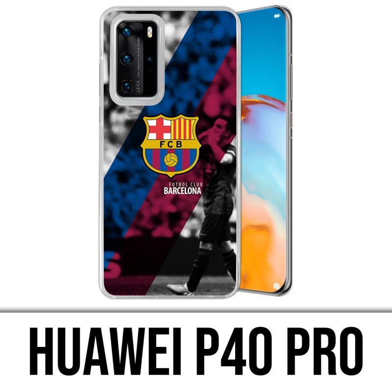 Coque Huawei P40 PRO - Football Fcb Barca