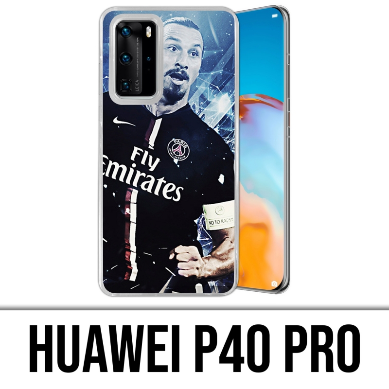 Custodia Huawei P40 PRO - Football Zlatan Psg