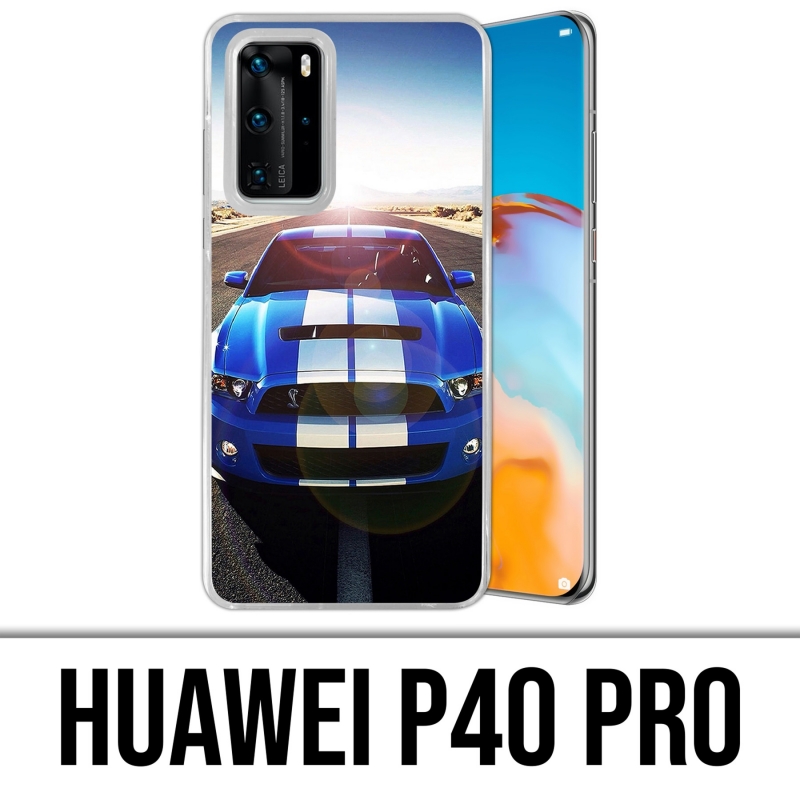 Custodia Huawei P40 PRO - Ford Mustang Shelby
