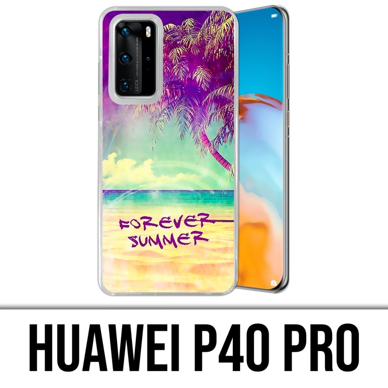 Huawei P40 PRO Case - Für immer Sommer