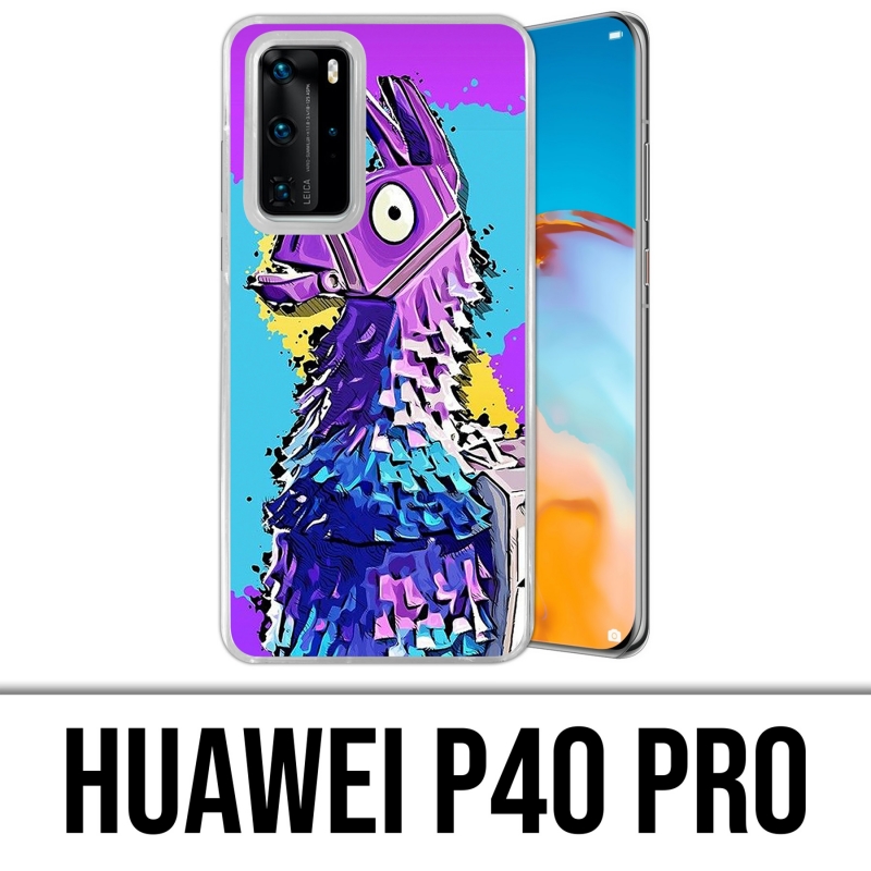 Custodia per Huawei P40 PRO - Fortnite Lama