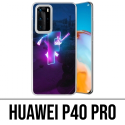 Coque Huawei P40 PRO - Fortnite Logo Glow