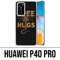 Huawei P40 PRO Case - Free Hugs Alien