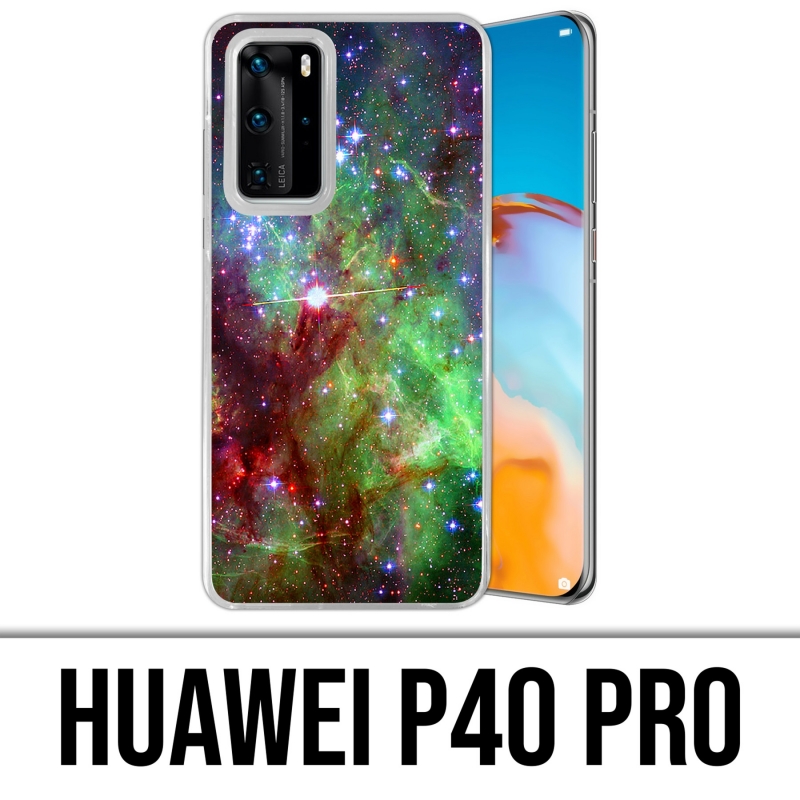 Custodia per Huawei P40 PRO - Galaxy 4