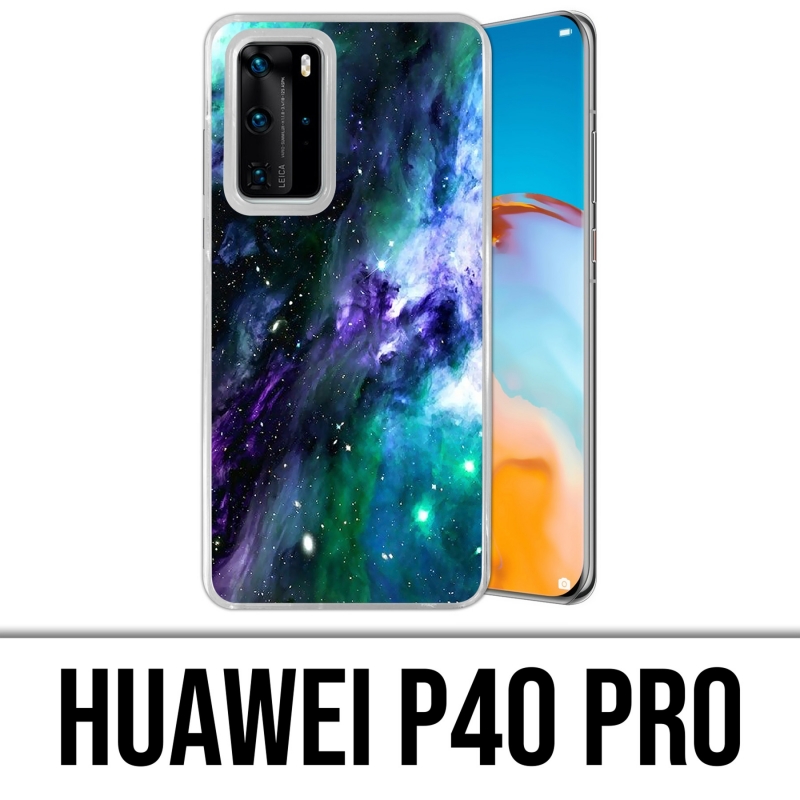 Funda para Huawei P40 PRO - Azul Galaxy