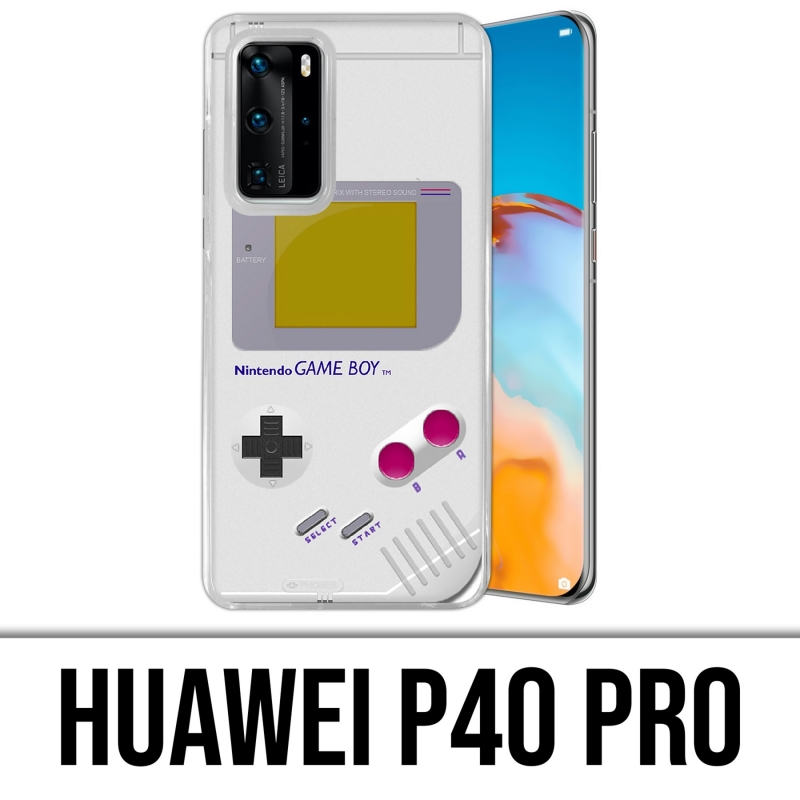 Custodia per Huawei P40 PRO - Game Boy Classic Galaxy