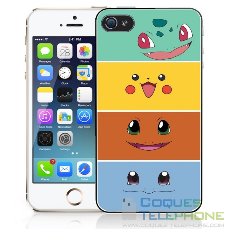 Pokemon phone case - Minimalist