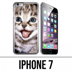 Coque iPhone 7 - Chat Lol