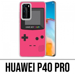 Funda Huawei P40 PRO - Game Boy Color Rosa