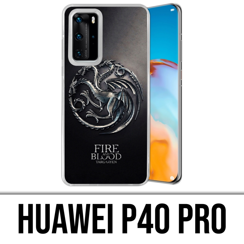 Custodia per Huawei P40 PRO - Game Of Thrones Targaryen