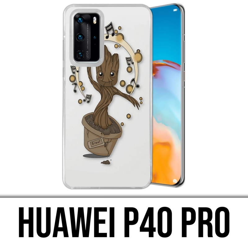 Custodia per Huawei P40 PRO - Guardians Of The Galaxy Dancing Groot