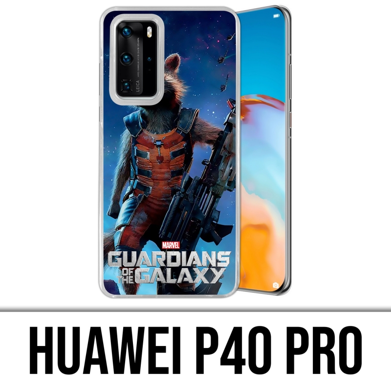 Custodia Guardians Of The Galaxy Rocket per Huawei P40 PRO