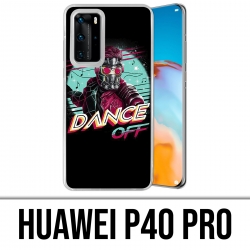 Coque Huawei P40 PRO - Gardiens Galaxie Star Lord Dance