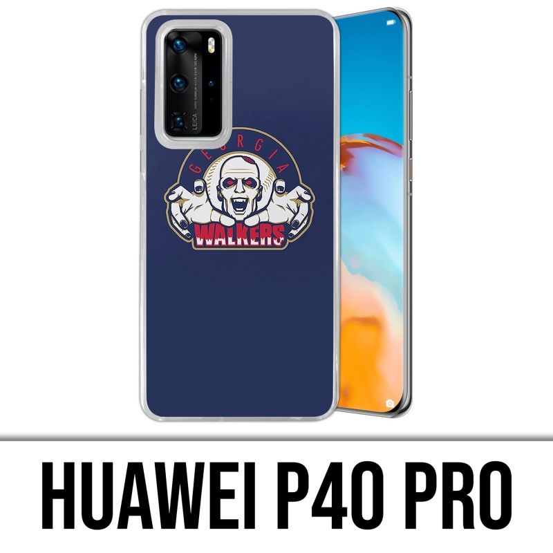 Custodia Huawei P40 PRO - Georgia Walkers Walking Dead