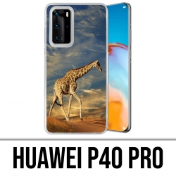 Custodia per Huawei P40 PRO - Giraffa