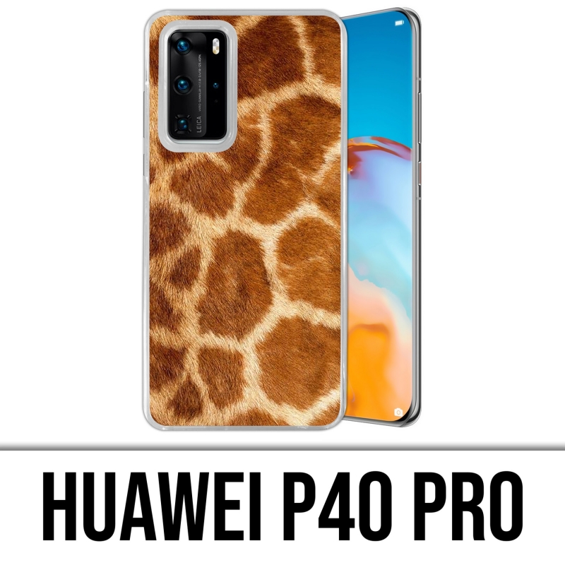 Coque Huawei P40 PRO - Girafe Fourrure