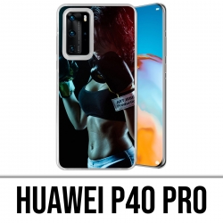 Funda Huawei P40 PRO - Chica Boxe