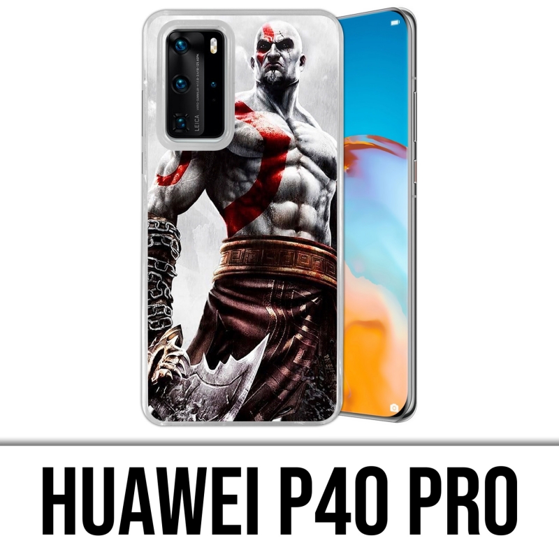 Custodia per Huawei P40 PRO - God Of War 3