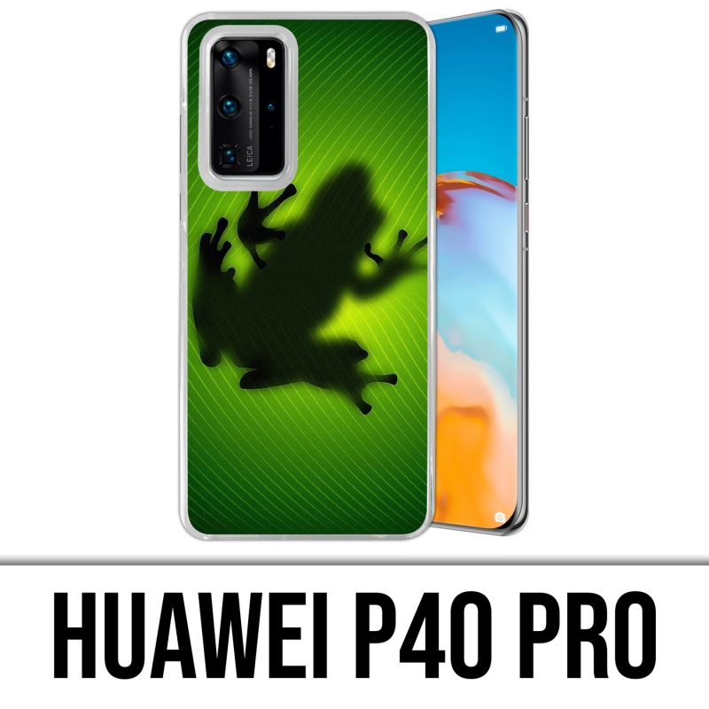 Custodia per Huawei P40 PRO - Foglia Frog