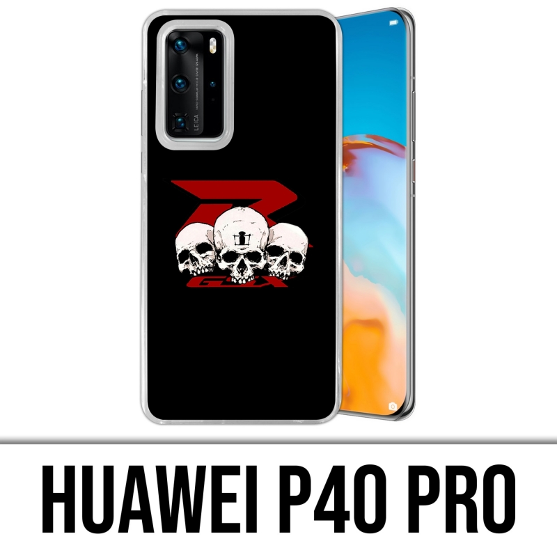 Coque Huawei P40 PRO - Gsxr Skull