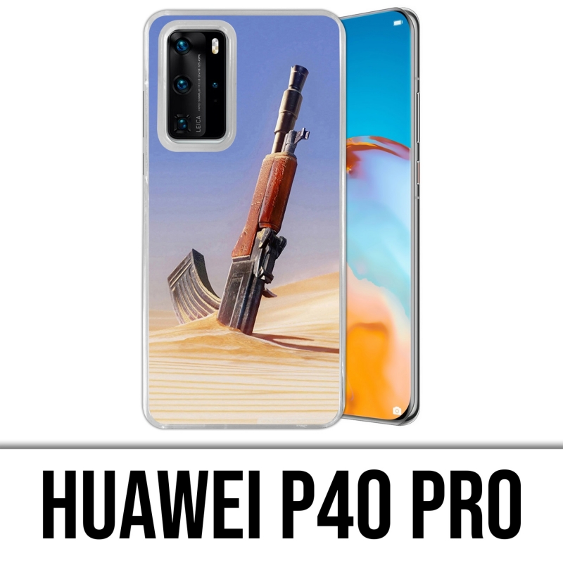 Huawei P40 PRO Case - Gun Sand