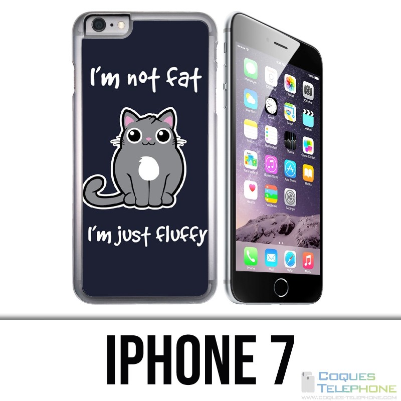 IPhone 7 Case - Cat Not Fat Just Fluffy