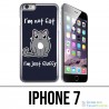 Custodia per iPhone 7 - Cat Not Fat Just Fluffy