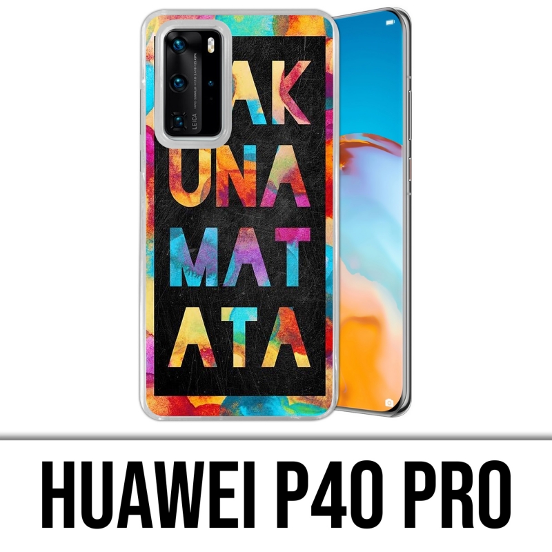 Coque Huawei P40 PRO - Hakuna Mattata