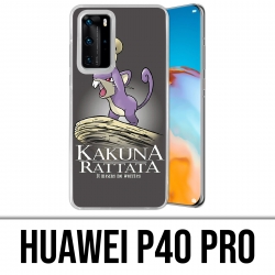 Coque Huawei P40 PRO - Hakuna Rattata Pokémon Roi Lion
