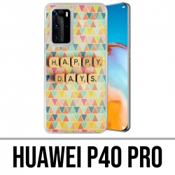 Funda Huawei P40 PRO - Días felices