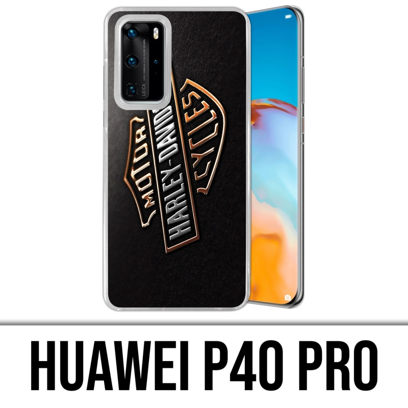 Coque Huawei P40 PRO - Harley Davidson Logo