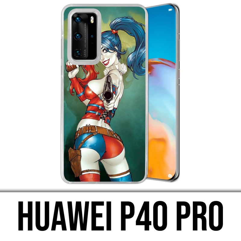 Custodia Huawei P40 PRO - Harley Quinn Comics