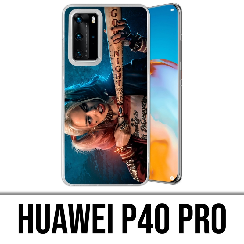 Custodia per Huawei P40 PRO - Harley-Quinn-Batte