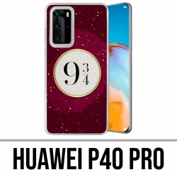 Carcasa para Huawei P40 PRO - Harry Potter Track 9 3 4