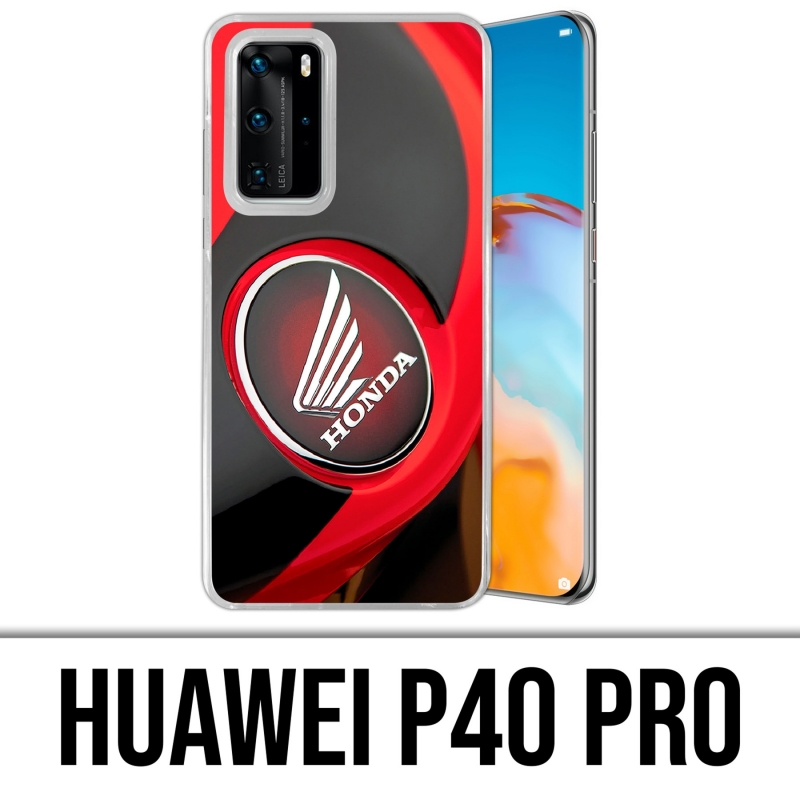 Cover per Huawei P40 PRO - Serbatoio con logo Honda