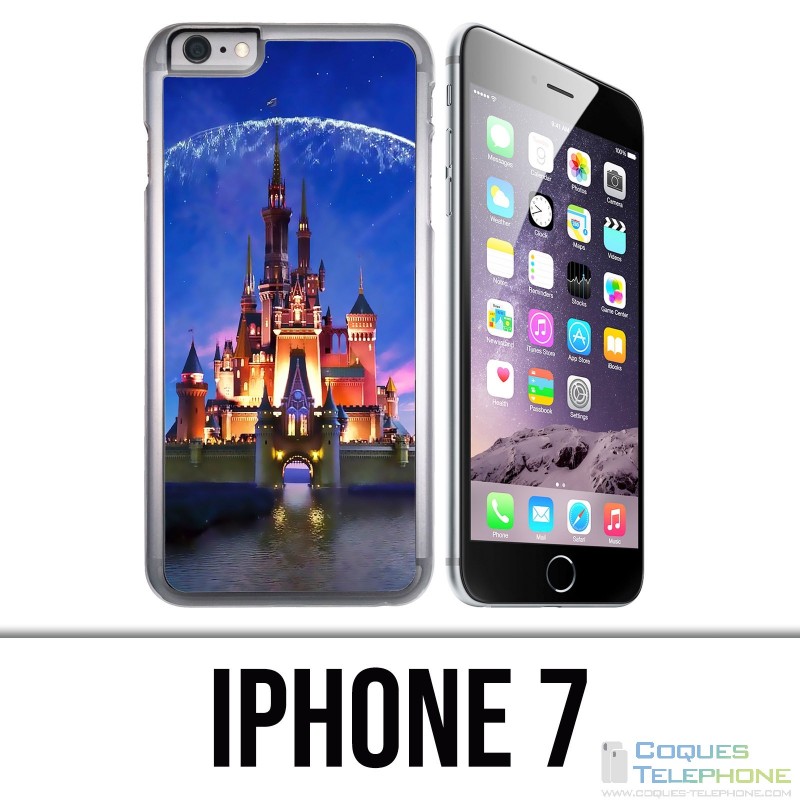Custodia per iPhone 7 - Chateau Disneyland