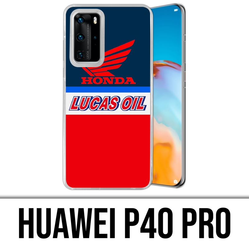 Custodia per Huawei P40 PRO - Honda Lucas Oil