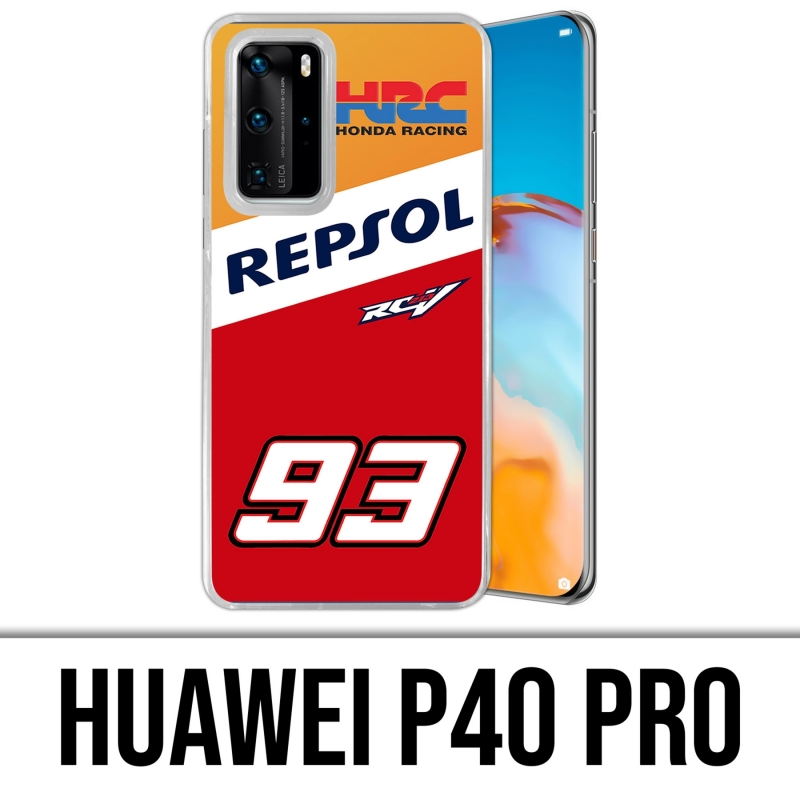 Funda Huawei P40 PRO - Honda-Repsol-Marquez